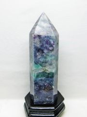 2.9Kg フローライト 六角柱 [t634-5693]