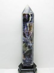 4Kg フローライト 六角柱 [t634-5702]