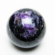 チャロアイト 丸玉 34mm [t637-4454]