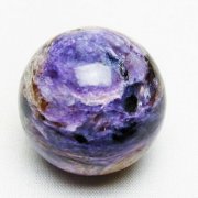 チャロアイト 丸玉 31mm [T637-4543]