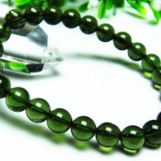 ★鑑別書付属★モルダバイトブレスレット7mm