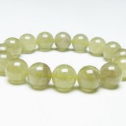 リビアングラス  ブレスレット  14mm [T64-751]