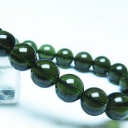 モルダバイト ブレスレット 10mm [T64-774]