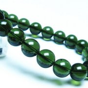 モルダバイトブレスレット10mm