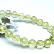 リビアングラス ブレスレット 10mm [t64-818]
