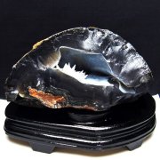 3.5Kg ブラジル産  アゲートドーム カルサイト共生[T640-2022]