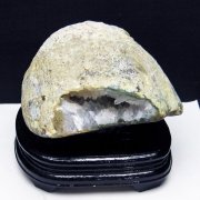2.9Kg ブラジル産  アゲートドーム カルサイト共生[T640-2030]