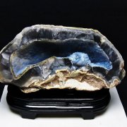 4.4Kg ウルグアイ産 アゲート水晶ドーム [t640-2516]
