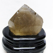 ライトニング水晶 原石[T641-1430]