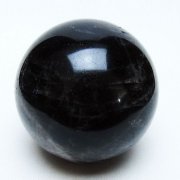 モリオン 純天然 黒水晶 丸玉 63mm [t643-5145]