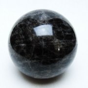 モリオン 純天然 黒水晶 丸玉 66mm [t643-5161]