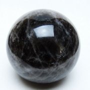 モリオン 純天然 黒水晶 丸玉 68mm [t643-5166]