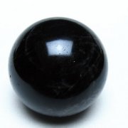 モリオン 純天然 黒水晶 丸玉 53mm [t643-5380]