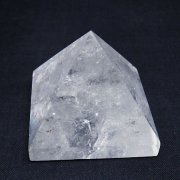 虹入り ヒマラヤ水晶ピラミッド[T648-3616]