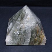 ガーデン水晶ピラミッド[T648-3742]