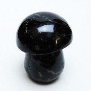 黒水晶　天然石　六角　縁起物置物Ｈ12㎝W 8㎝厚4㎝ 重さ72.3gm 置物 黒水晶 天然石 六角 縁起物置物H12㎝W 8㎝厚4㎝ 重さ