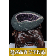 画像現物/★ご予約品 ご注文から3ヵ月後の発送予定 ty★ 11.8Kg ウルグアイ産 サークルジオード アメジストドーム amethyst [T659-1192]