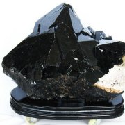 66.3Kg 山東省産 モリオン 純天然 黒水晶 原石同梱不可 (特大品) [t659-1828]