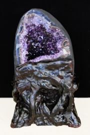 アメジスト（紫水晶）「サークルジオード/アメジストドーム」の商品