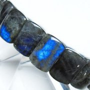 ラブラドライト バングル [T666-1522]
