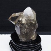 ライトニング水晶クラスター