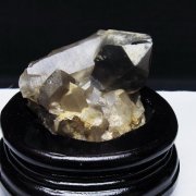 ライトニング水晶クラスター