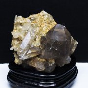 1Kg ライトニング水晶クラスター[T668-7764]