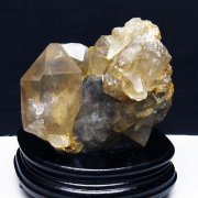 1.3Kgライトニング水晶クラスター