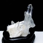 レムリアンシード水晶クラスター [t668-7931]