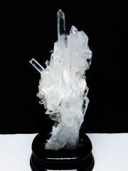 レムリアンシード水晶クラスター [t668-7938]