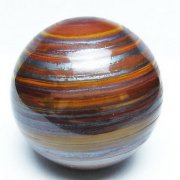丸玉 虎 タイガーアイ（虎目石）丸玉57．5mm 天然石販売 名取貴石
