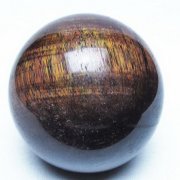 レッドタイガーアイ 赤虎目石 丸玉 62mm [t671-6395]