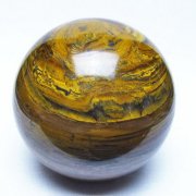 1.2Kg アイアンタイガーアイ 丸玉 90mm [t671-6562]