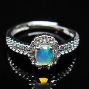 プレシャスオパール 指輪 (13号)[T674-2778]