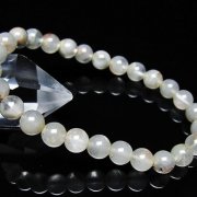 ガーデン水晶ファントム ブレスレット 7mm [t676-2190]