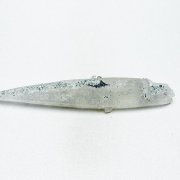 スティブナイトインクォーツ レーザークリスタル アメリカ産 [T679-1391]