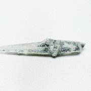 スティブナイトインクォーツ レーザークリスタル アメリカ産 [T679-1400]