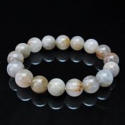 キャッツアイプラチナルチル ブレスレット 12mm [T684-3427]