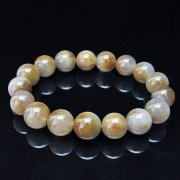 キャッツアイプラチナルチル ブレスレット 12mm [T684-3428]