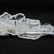 パワーストーン　天然石　ファーデン水晶　原石　203g　No.210 最高級水晶原石 〔5530〕：原石（天然石 パワーストーン