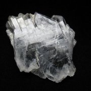 ダブルターミネーター ファーデンクォーツ 水晶 クラスター アメリカ産 [T688-1665]