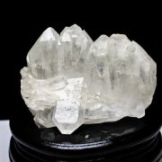 ダブルターミネーター ファーデンクォーツ 水晶 クラスター アメリカ産 [T688-1780]