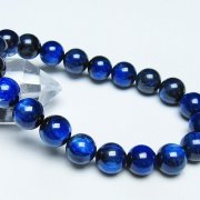 値下げ！天然石　カイヤナイト　バングル 天然色神秘的カイヤナイトバングル 天然色ブルーグリーンカイヤ