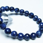 琥珀① ミックス琥珀 ブレスレット タイヤ型 カット 限定品の通販 - お香専門