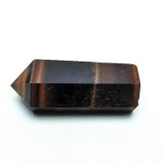 レッドタイガーアイ 赤虎目石 六角柱[T693-4493]