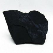 北海道上ノ国町産 ブラックシリカ 原石 [t694-5034]