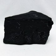 ★数量限定★話題の健康石♢遠赤外線効果【北海道産ブラックシリカ200g】❤️ ❤️北海道上ノ国町産 ブラックシリカ原石 話題の健康石 遠