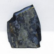 北海道上ノ国町産 ブラックシリカ 原石 [t694-5147]