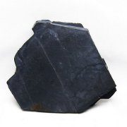 3.4Kg 北海道上ノ国町産 ブラックシリカ 原石 [t694-5269]