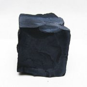 北海道上ノ国町産 ブラックシリカ 原石 [t694-5319]